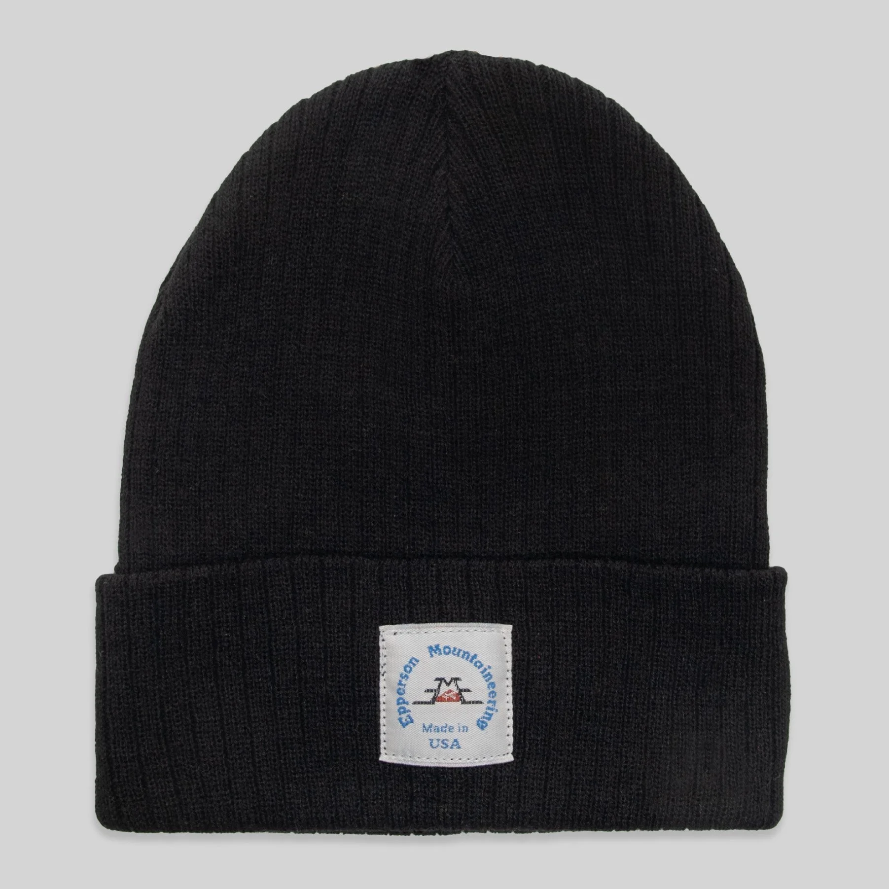 Sustainable Rib Knit Beanie — Epperson Mountaineering